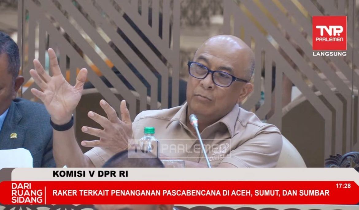 Anggota Komisi V DPR Fraksi NasDem Syarief Abdullah Alkadrie