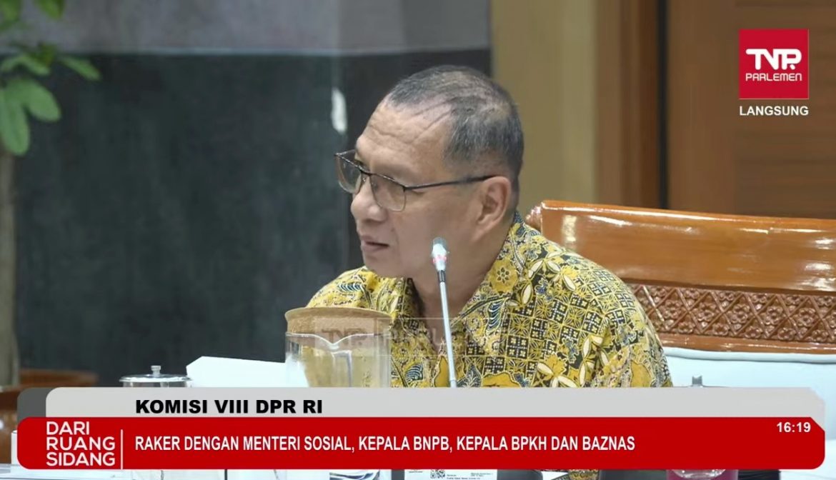 Anggota Komisi VIII DPR Fraksi Partai Gerindra Muhammad Husni