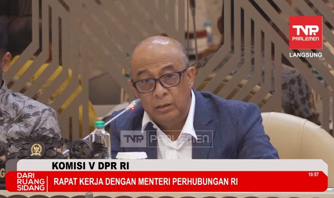 Anggota Komisi V DPR Fraksi NasDem Syarief Abdullah Alkadrie