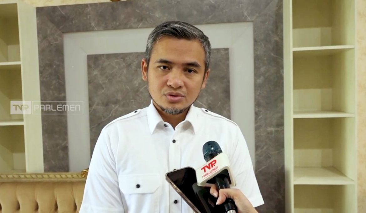 Anggota Komisi I DPR Fraksi Gerindra Imron Amin