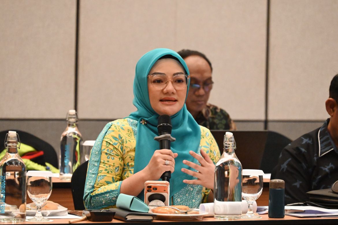 Anggota BKSAP DPR Fraksi Golkar Adde Rosi Khoerunnisa.