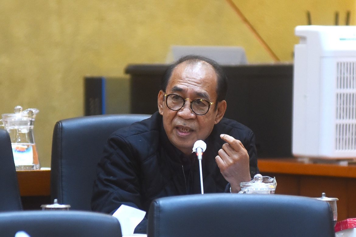 Anggota Komisi IX DPR Fraksi PAN Ashabul Kahfi.