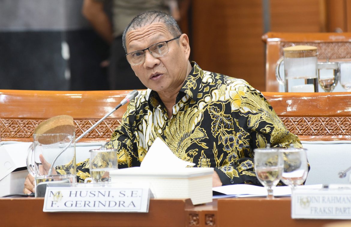 Anggota Komisi VIII DPR Fraksi Gerindra Muhammad Husni.