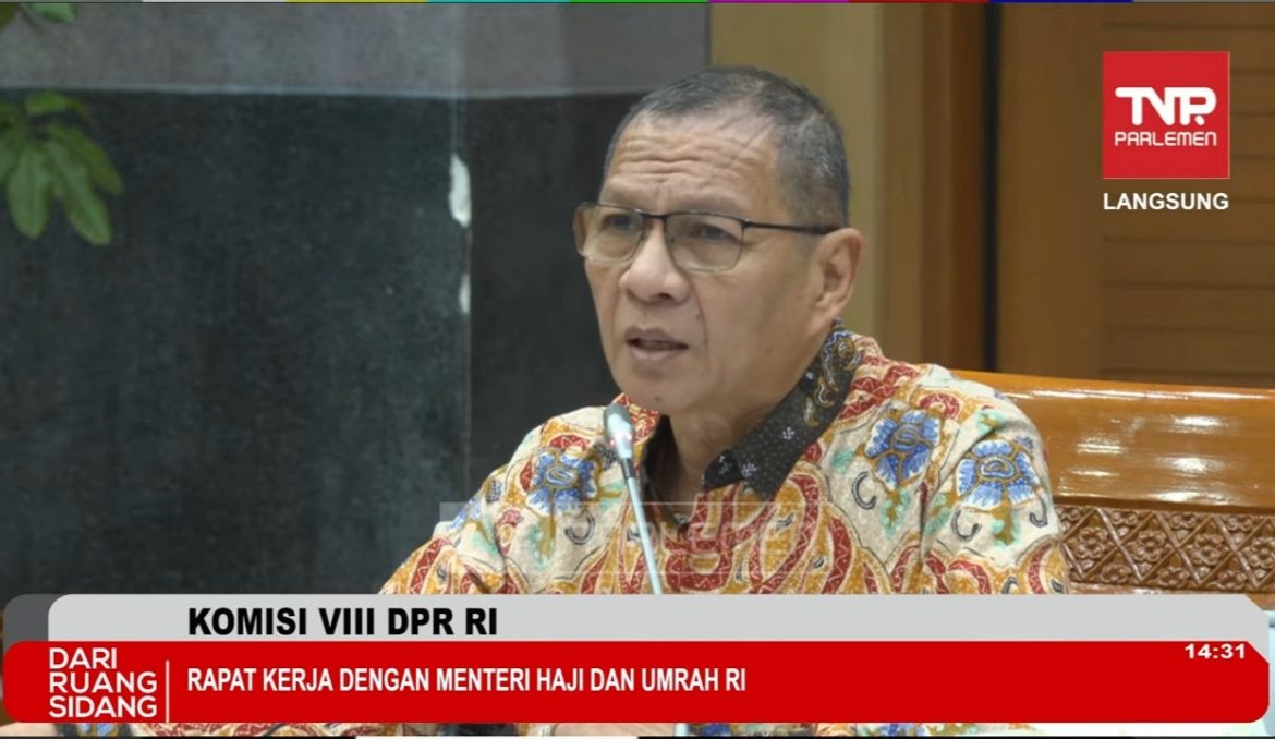 Komisi VIII DPR Kritik Keras Asumsi Perubahan Rute Penerbangan Haji 2026