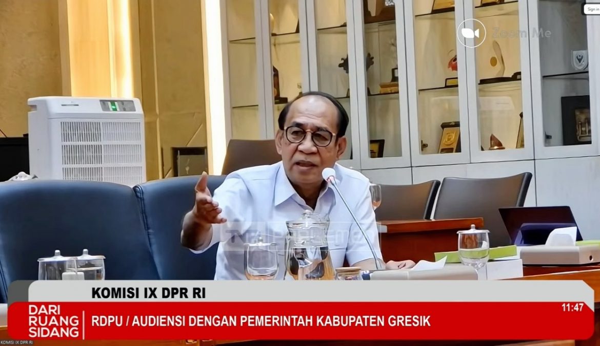 Anggota Komisi IX DPR Fraksi PAN Ashabul Kahfi