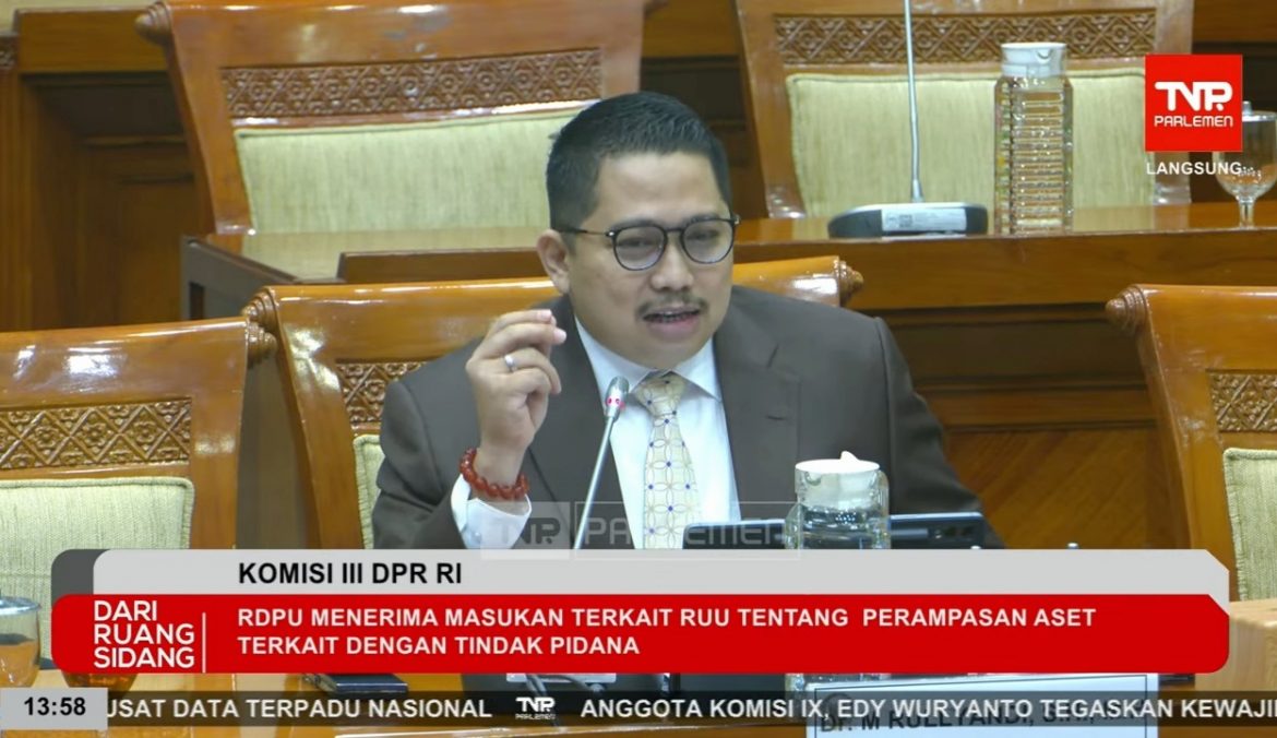 Pakar hukum tata negara Muhammad Rullyandi