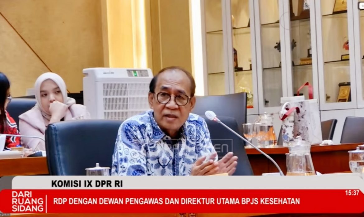 Anggota Komisi IX DPR Fraksi PAN Ashabul Kahfi