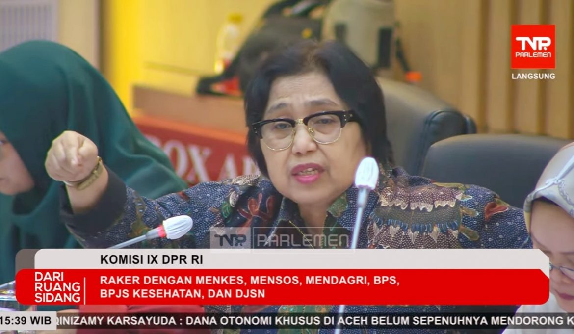 Anggota Komisi IX DPR Fraksi NasDem Irma Suryani Chaniago