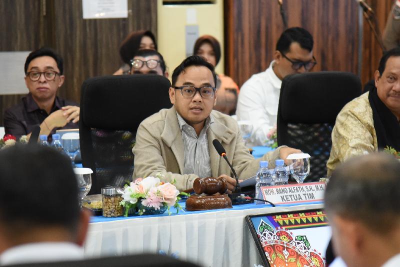 Wakil Ketua Komisi III DPR Fraksi PKB Mohamad Rano Alfath.