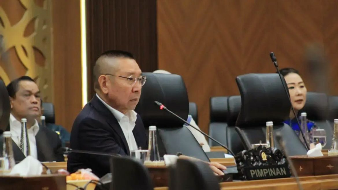 Anggota Komisi XI DPR/Wakil Ketua Banggar DPR Fraksi Gerindra Wihadi Wiyanto.