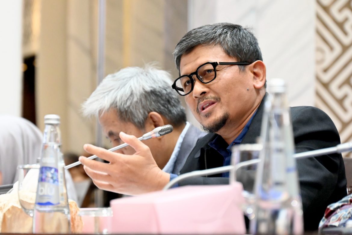 Anggota Komisi XI DPR Fraksi PKS Amin Ak.