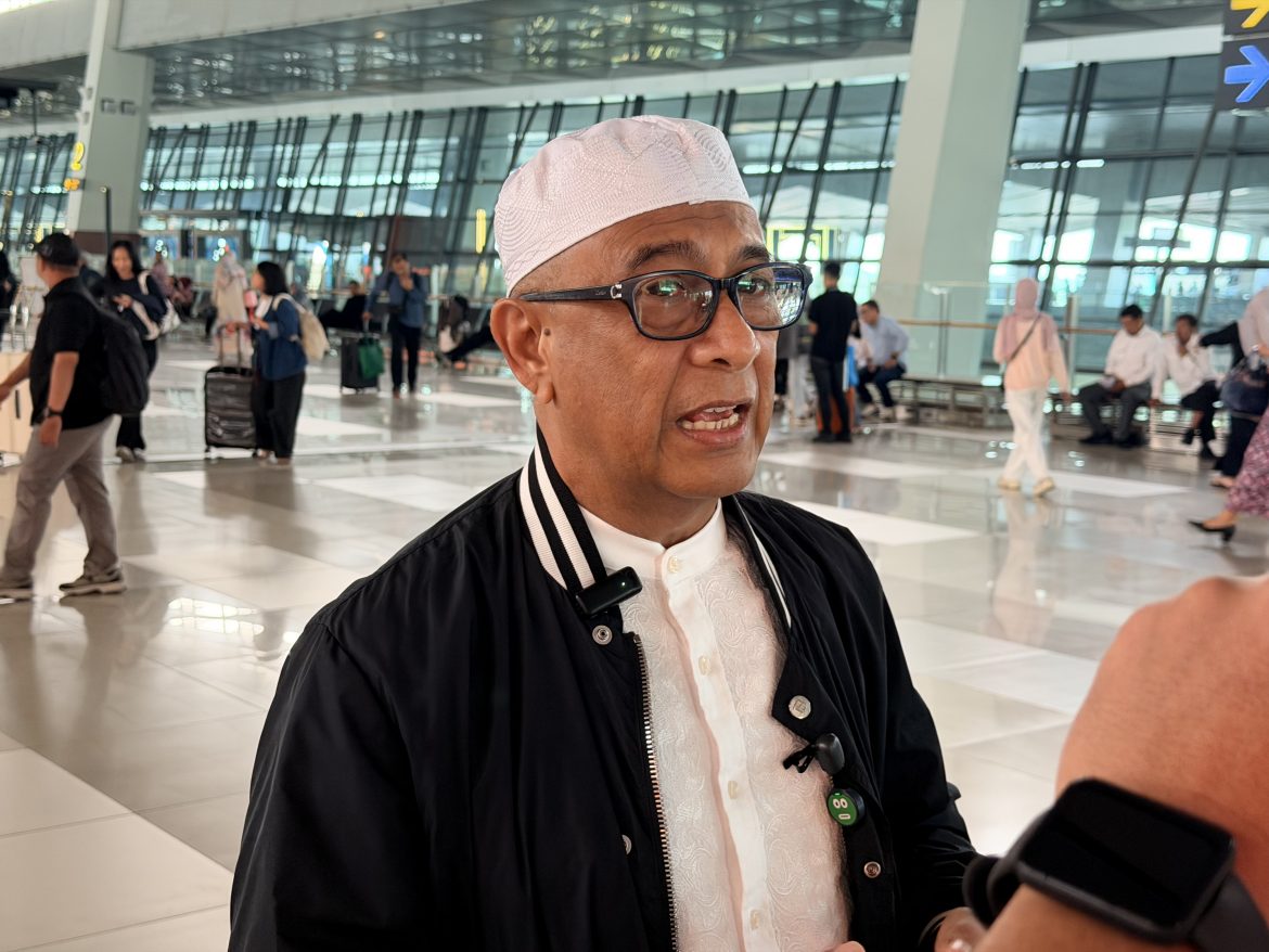 Anggota Tim Pengawas Haji DPR/Anggota Komisi V DPR Fraksi NasDem Syarief Abdullah Alkadrie.