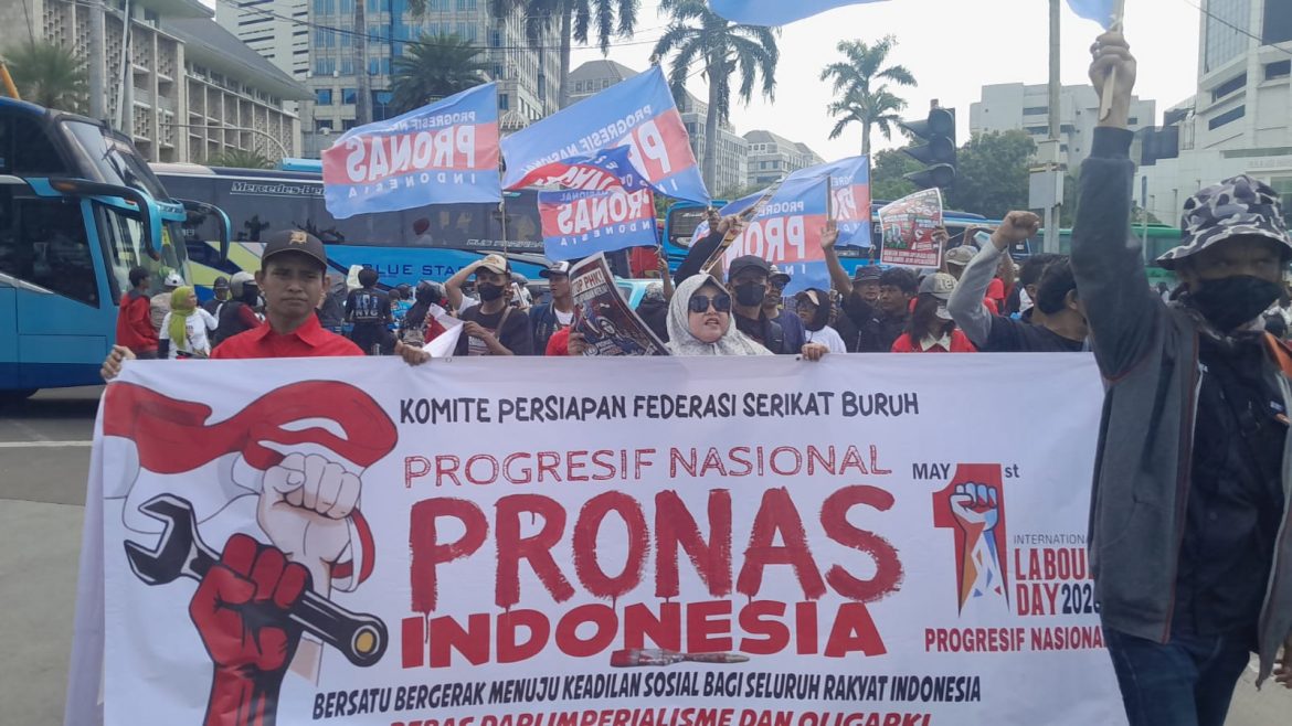 May Day 2026 Jadi Titik Balik, Buruh Deklarasikan PRONAS Indonesia