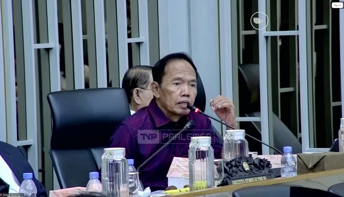 Anggota Komisi IV DPR Fraksi Partai Demokrat Bambang Purwanto