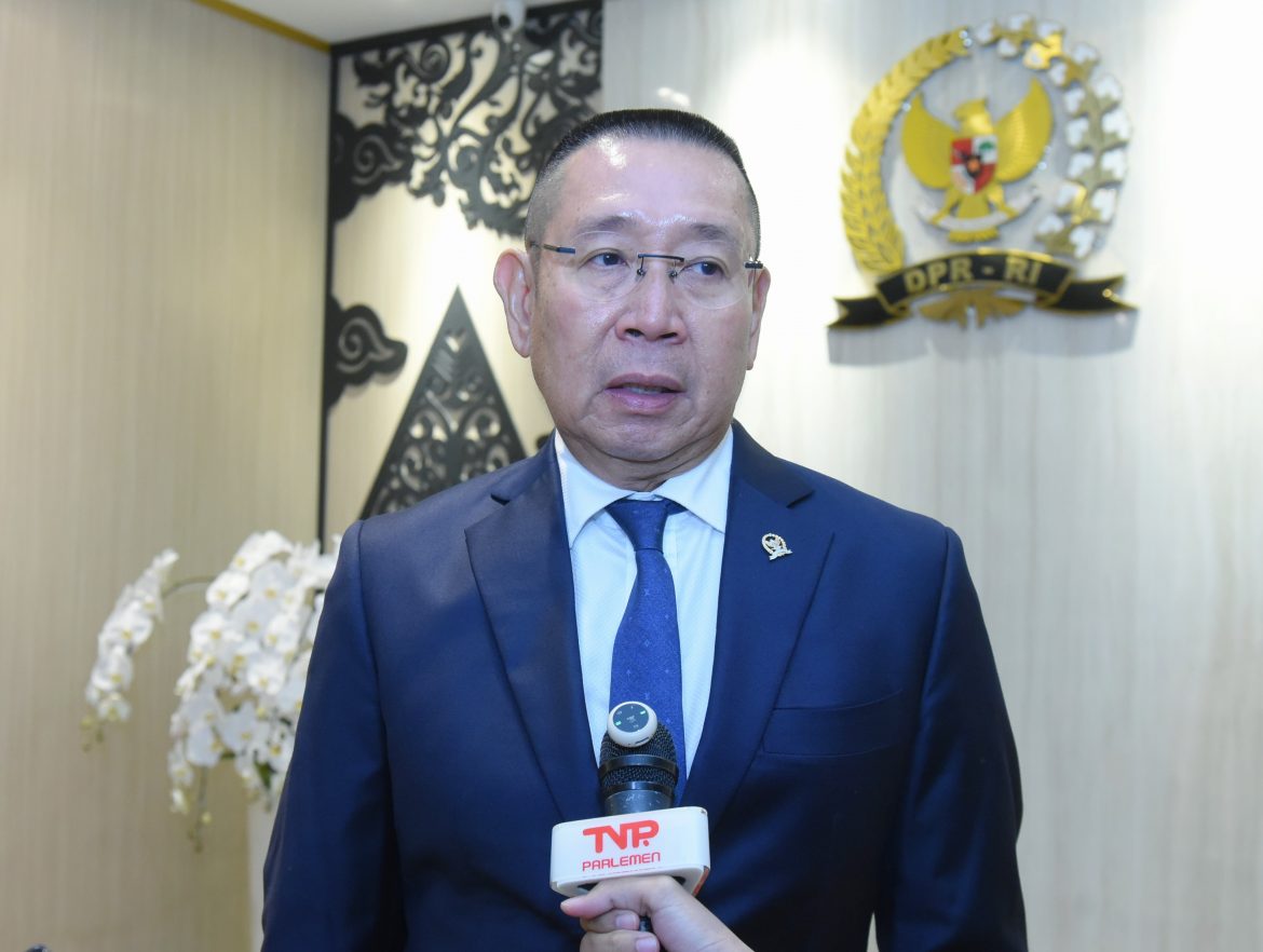 Wakil Ketua Banggar DPR Fraksi Partai Gerindra Wihadi Wijanto