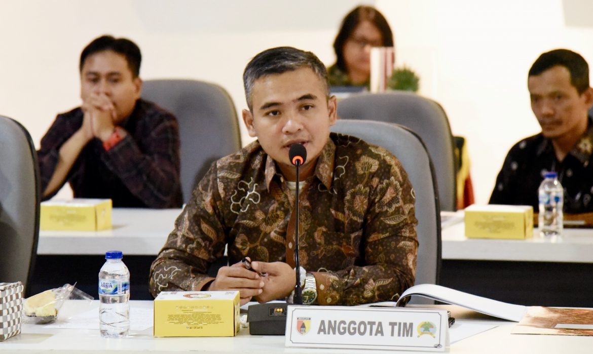 Anggota Komisi I DPR Fraksi Partai Gerindra Imron Amin.
