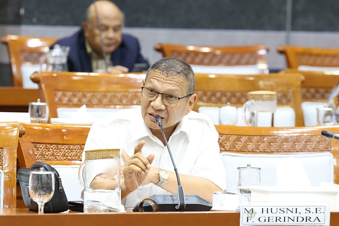 Anggota Komisi VIII DPR Fraksi Partai Gerindra Muhammad Husni.