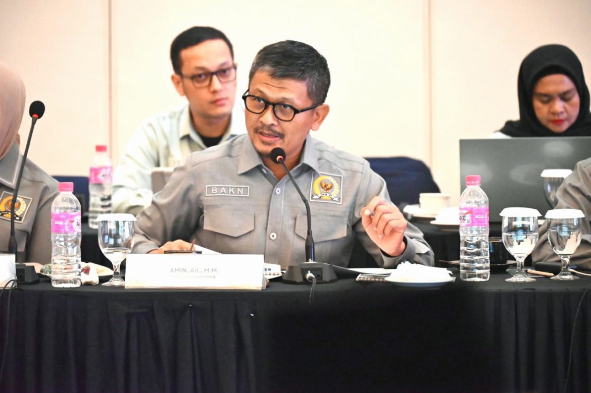 Wakil Ketua BAKN DPR/Anggota Komisi XI DPR Fraksi PKS Amin Ak