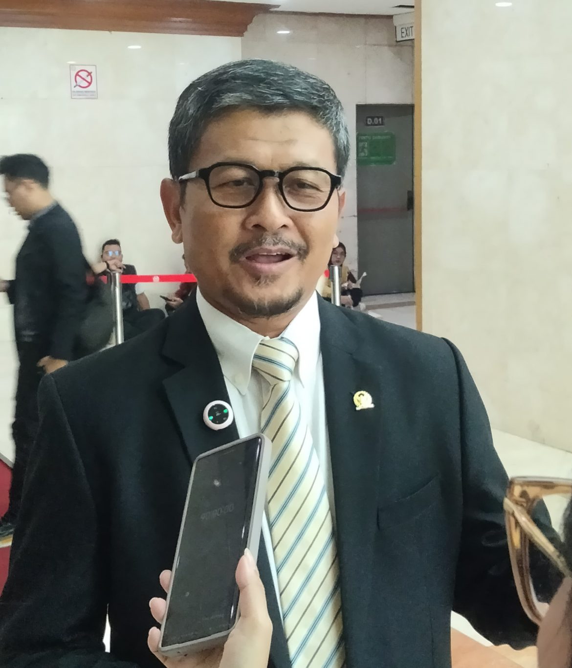 Anggota Komisi XI DPR Fraksi PKS Amin Ak