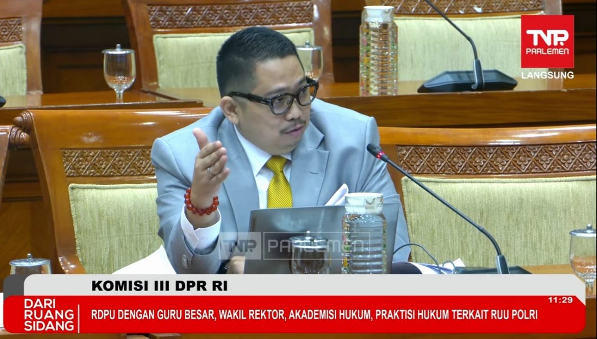 Ahli hukum tata negara Universitas Jayabaya Jakarta Muhammad Rullyandi