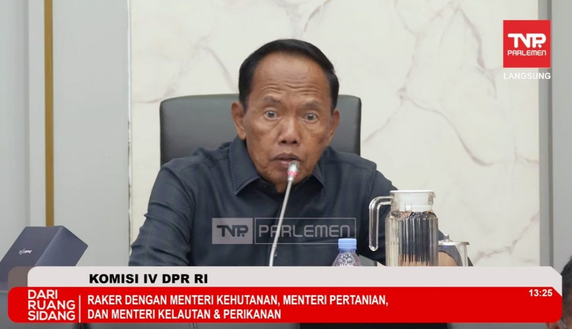 Anggota Komisi IV DPR Fraksi Partai Demokrat Bambang Purwanto