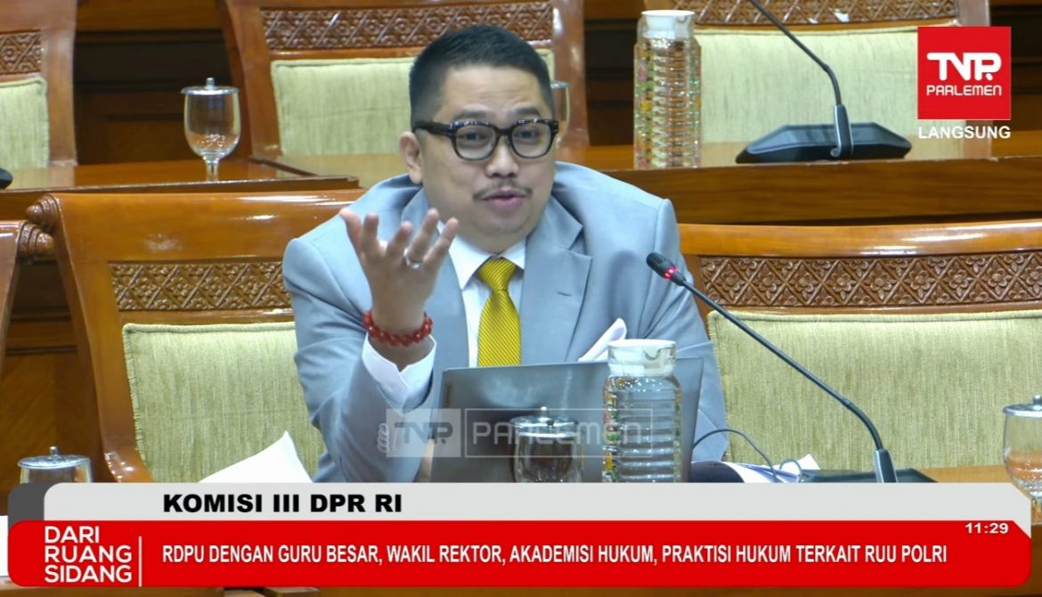 Ahli hukum tata negara Universitas Jayabaya Jakarta Muhammad Rullyandi