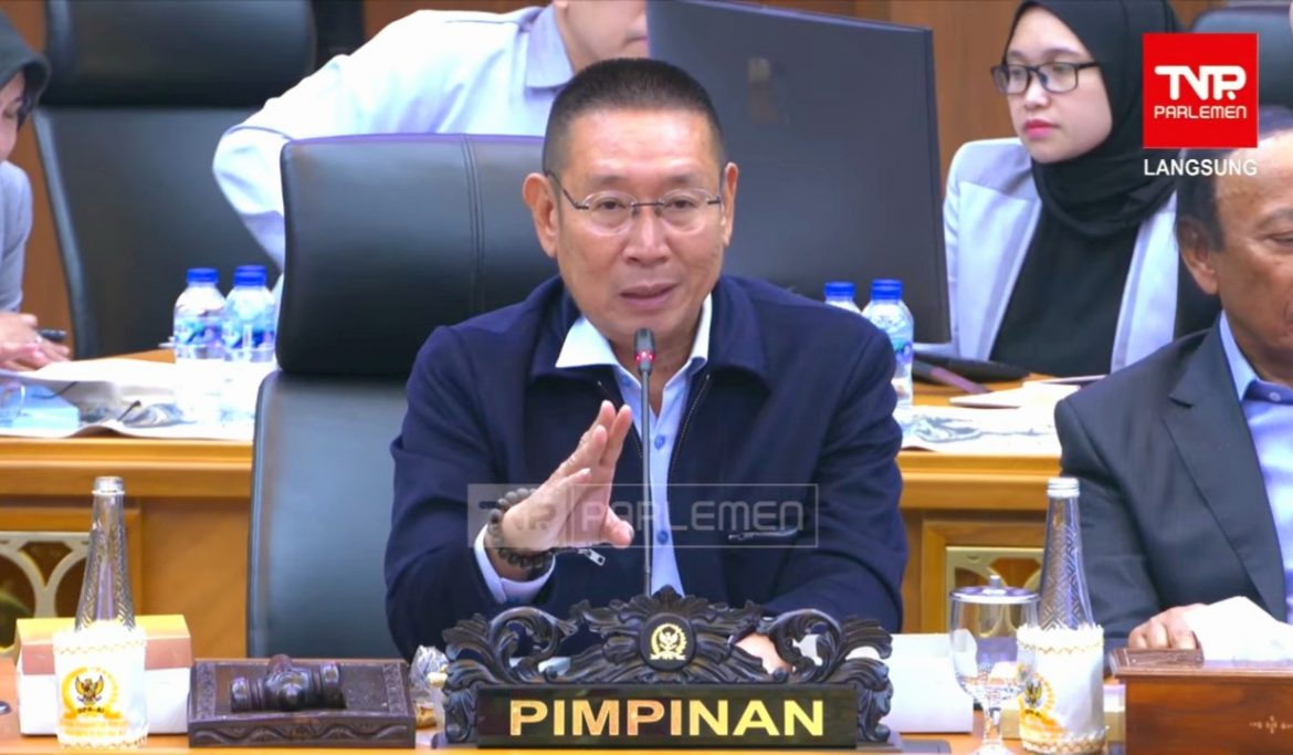 Wakil Ketua Banggar DPR/Anggota Komisi XI DPR Fraksi Partai Gerindra Wihadi Wijanto