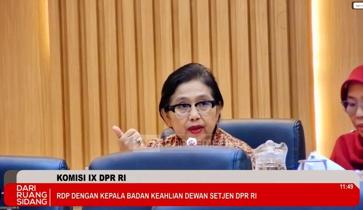 Anggota Komisi IX DPR Fraksi Partai NasDem Irma Suryani Chaniago