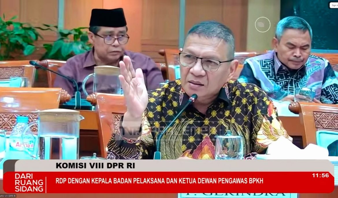 Anggota Komisi VIII DPR Fraksi Partai Gerindra Muhammad Husni