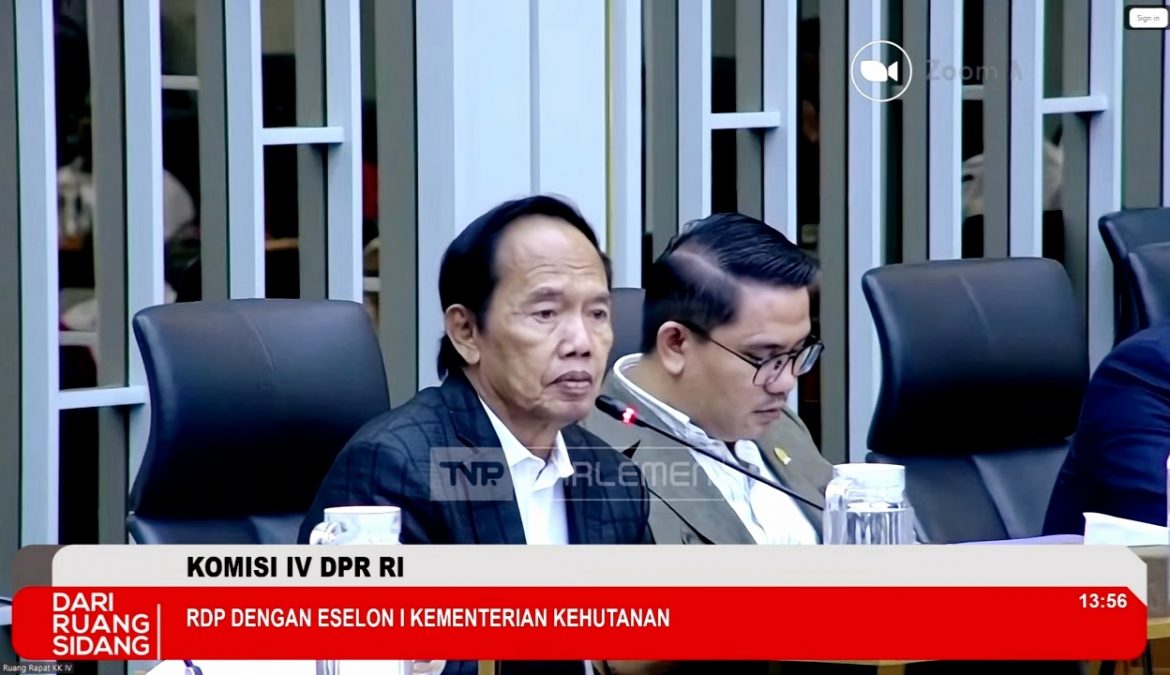 Anggota Komisi IV DPR Fraksi Partai Demokrat Bambang Purwanto