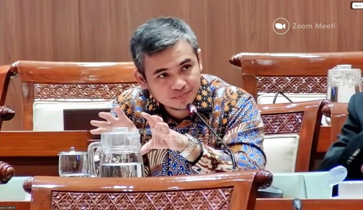 Anggota Komisi I DPR Fraksi Partai Gerindra Imron Amin
