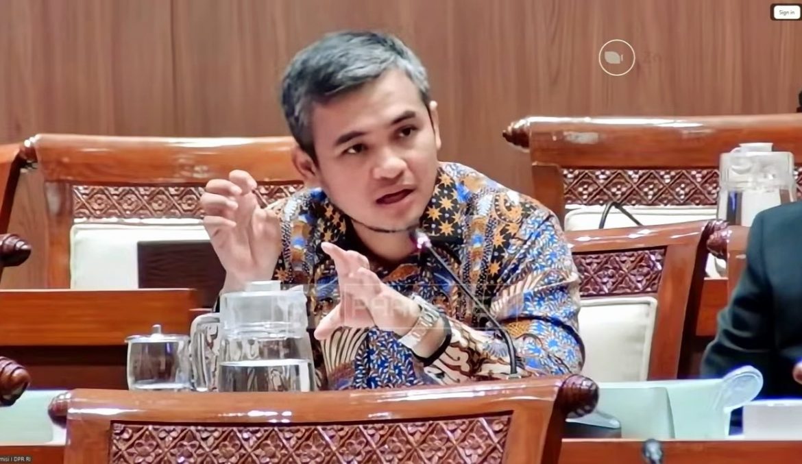 Anggota Komisi I DPR Fraksi Partai Gerindra Imron Amin
