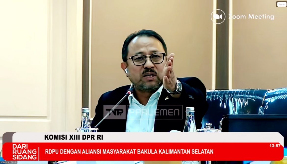 Anggota Komisi XIII DPR Fraksi PAN Pangeran Khairul Saleh