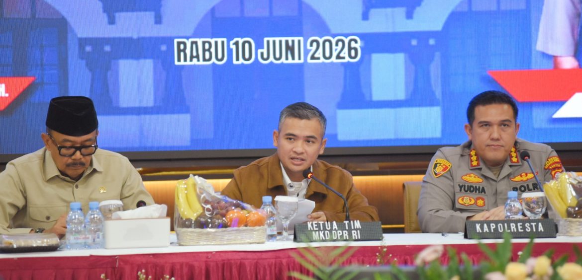 Wakil Ketua MKD DPR RI Fraksi Gerindra Imron Amin