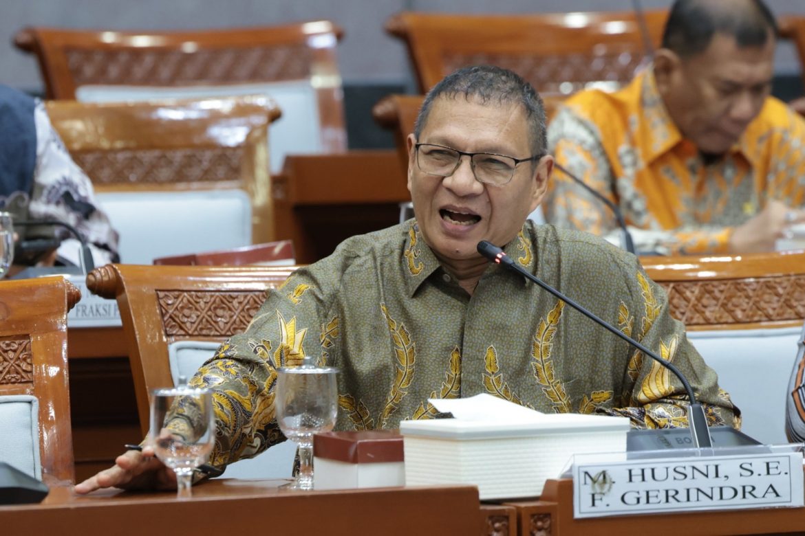 Anggota Komisi VIII DPR Fraksi Partai Gerindra Muhammad Husni