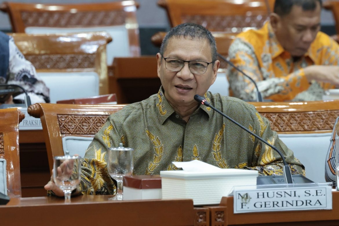 Anggota Komisi VIII DPR Fraksi Partai Gerindra Muhammad Husni