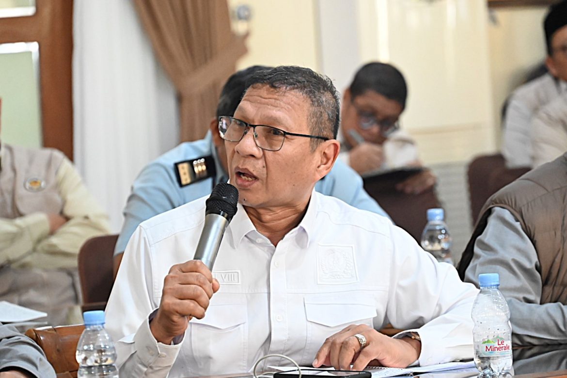 Anggota Komisi VIII DPR Fraksi Partai Gerindra Muhammad Husni.