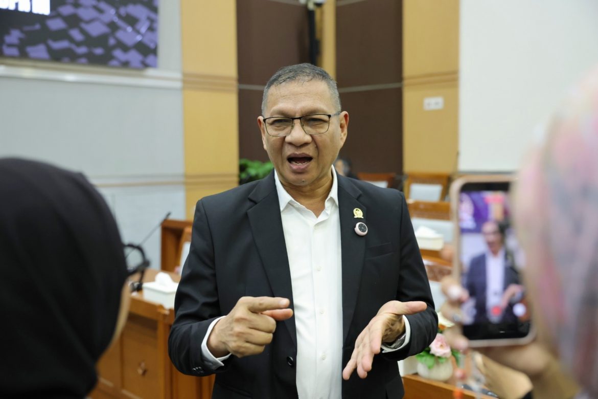 Anggota Komisi VIII DPR Fraksi Partai Gerindra Muhammad Husni.