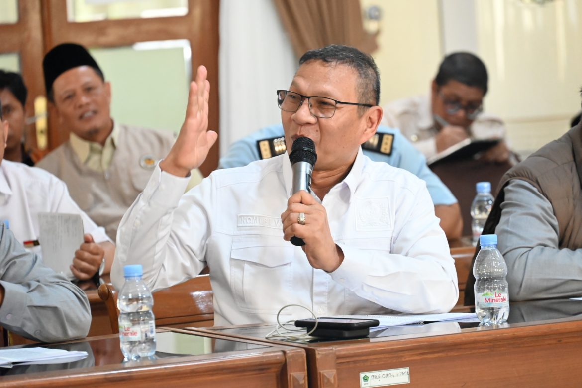 Anggota Komisi VIII DPR Fraksi Gerindra Muhammad Husni.
