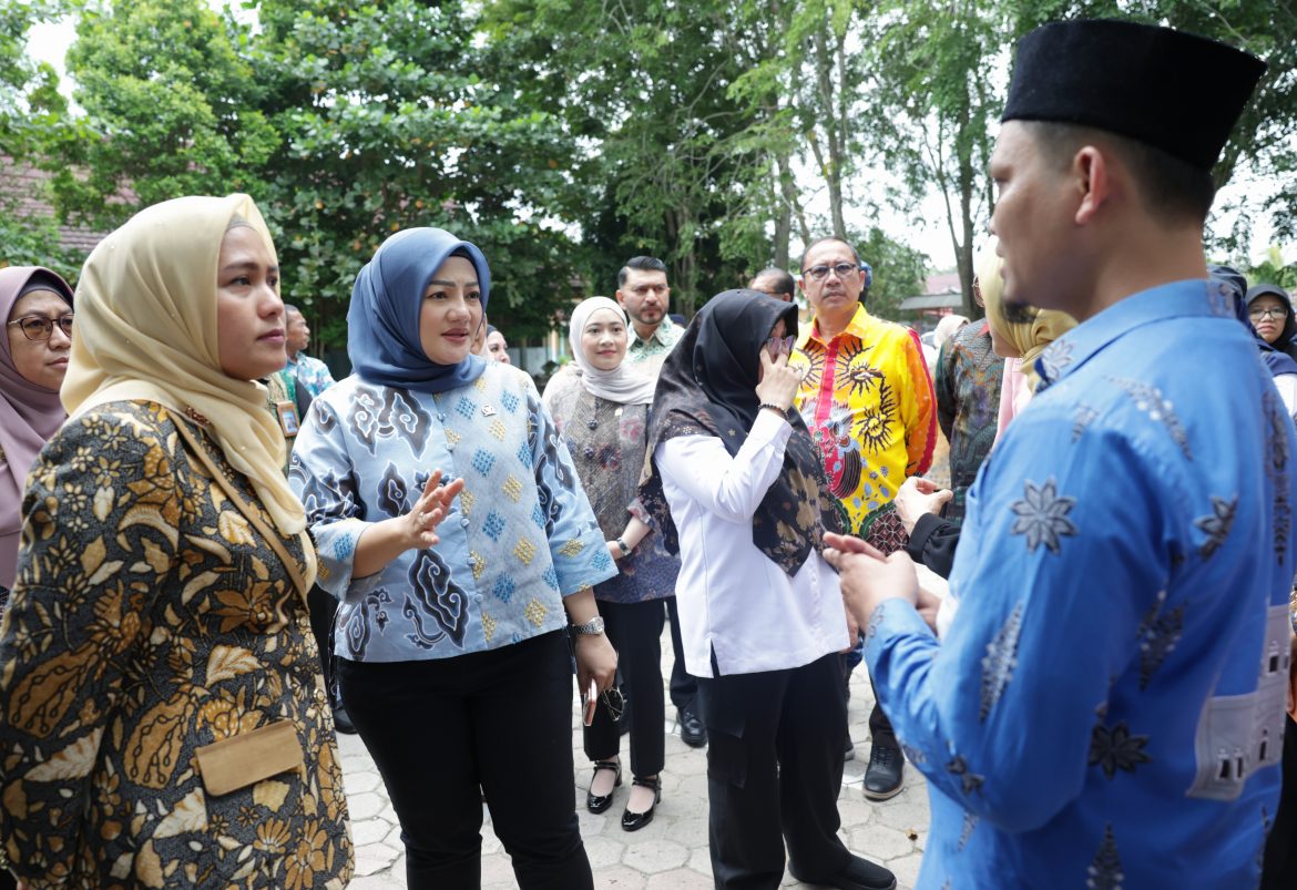 Komisi X DPR RI saat Kunjungan Kerja Reses Komisi X DPR RI ke Kabupaten Siak, Provinsi Riau, Rabu (22/7/2026).
