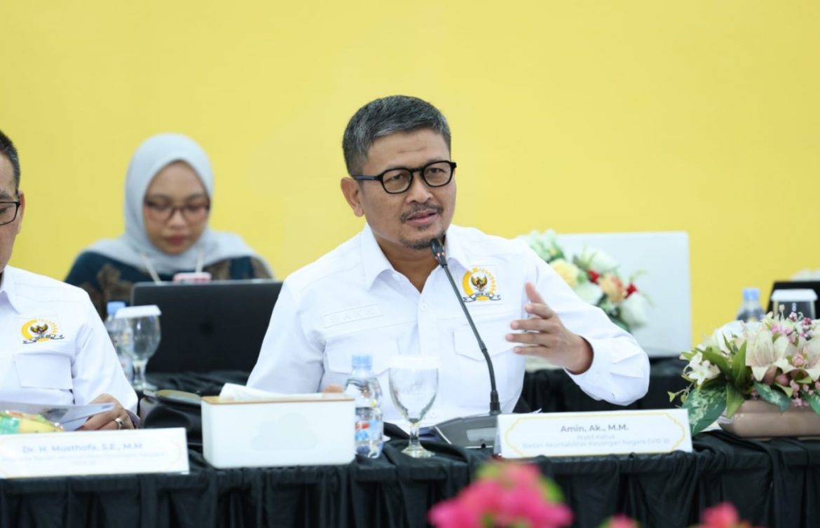 Wakil Ketua BAKN DPR Fraksi PKS Amin Ak