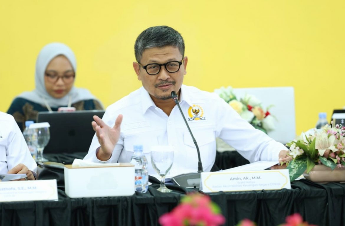 Anggota Komisi XI DPR Fraksi PKS Amin Ak
