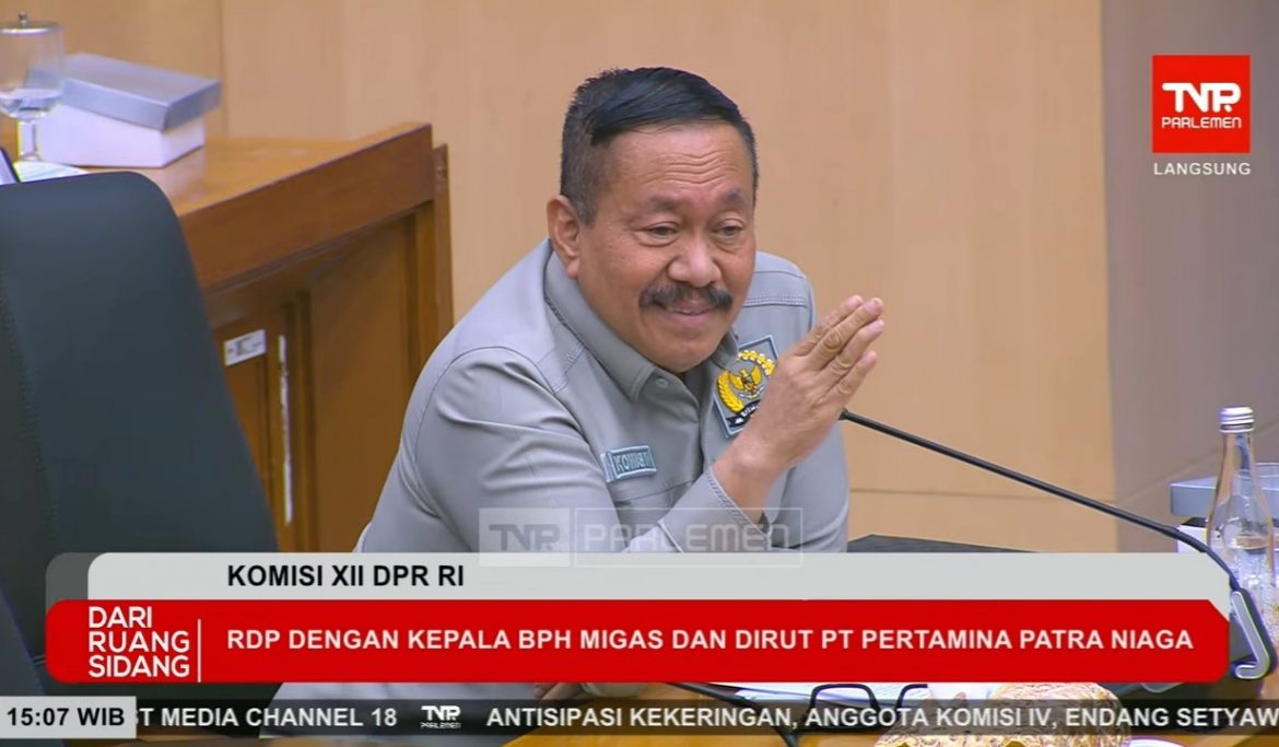 Anggota Komisi XII DPR Fraksi Partai Demokrat Sartono Hutomo