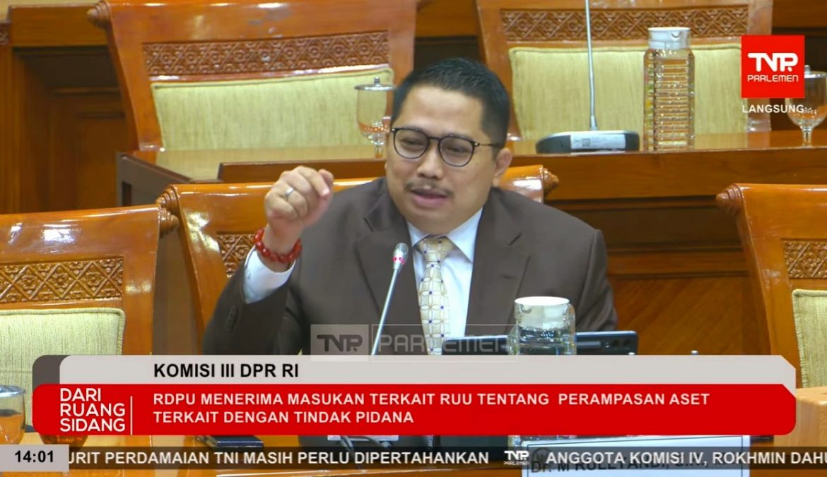 Ahli hukum tata negara Muhammad Rullyandi