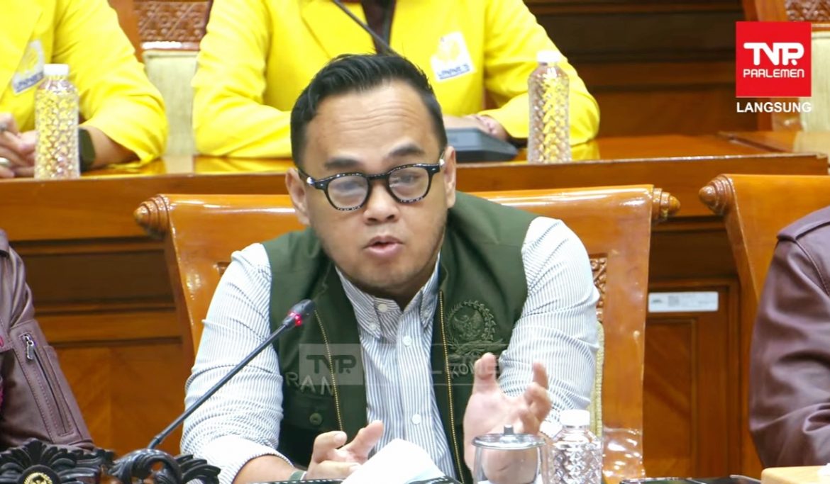 Wakil Ketua Komisi III DPR Fraksi PKB Mohamad Rano Alfath