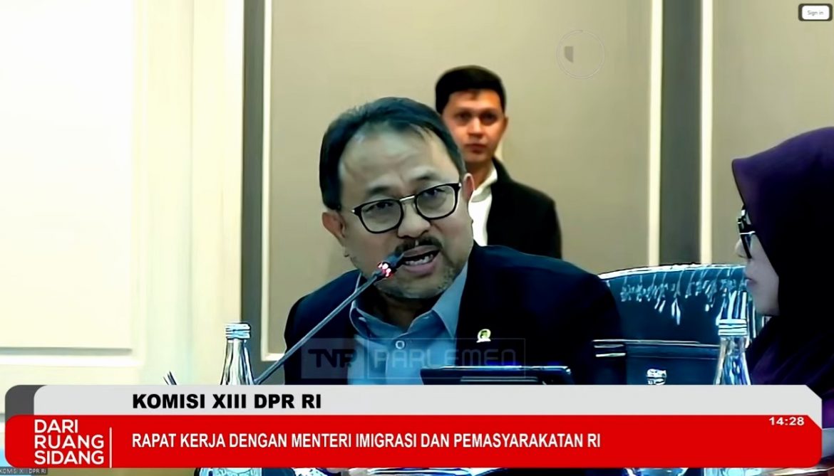 Anggota Komisi XIII DPR Fraksi PAN Pangeran Khairul Saleh