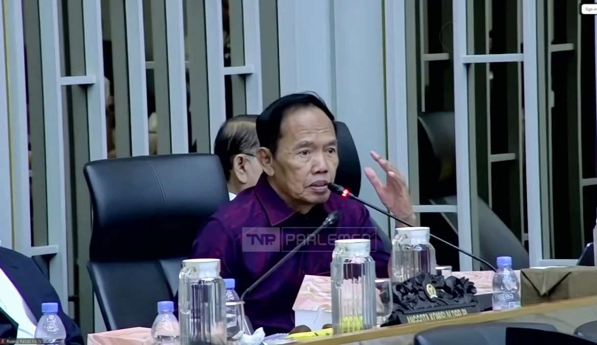 Anggota Komisi IV DPR Fraksi Partai Demokrat Bambang Purwanto