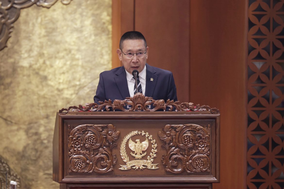 Wakil Ketua Banggar DPR Fraksi Partai Gerindra Wihadi Wijanto.