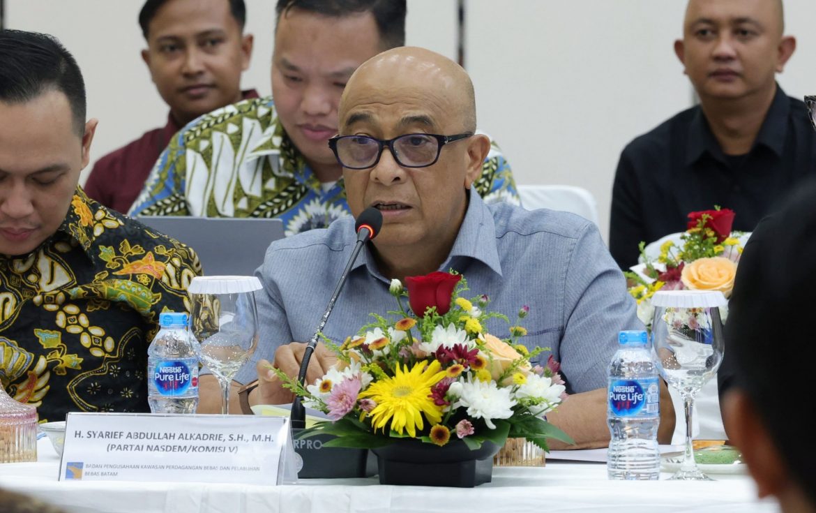 Wakil Ketua Banggar DPR Fraksi Partai NasDem Syarief Abdullah Alkadrie