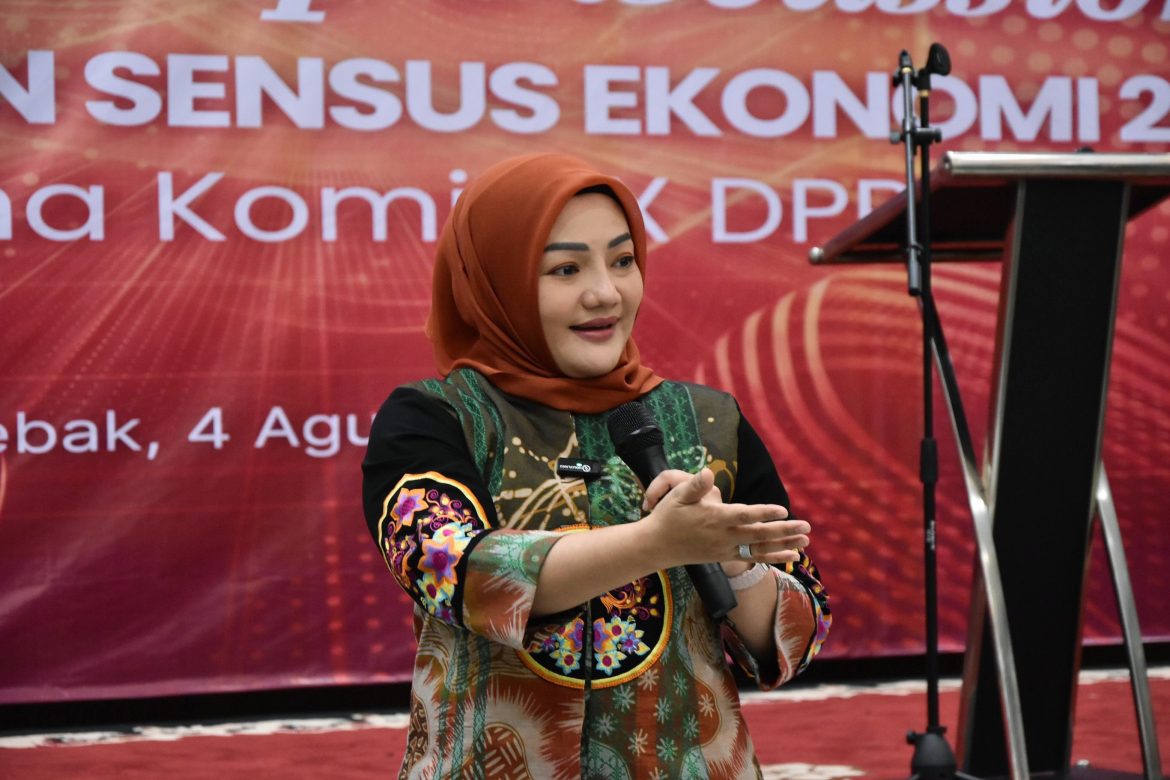 Anggota Komisi X DPR Fraksi Partai Golkar Adde Rosi Khoerunnisa